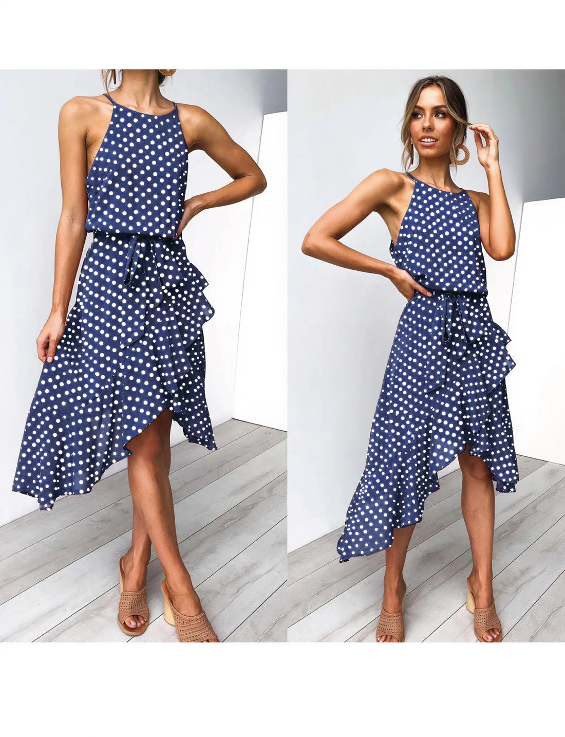 Sommersprossen-Sommerkleid